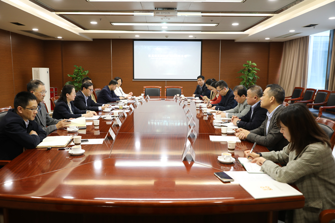 国务院国资委研究中心到苏豪控股集团调研